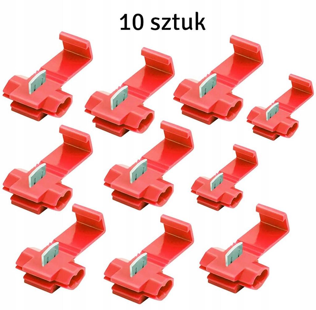 Quick Connector Cable 0.5 + 1.5 10 Pieces