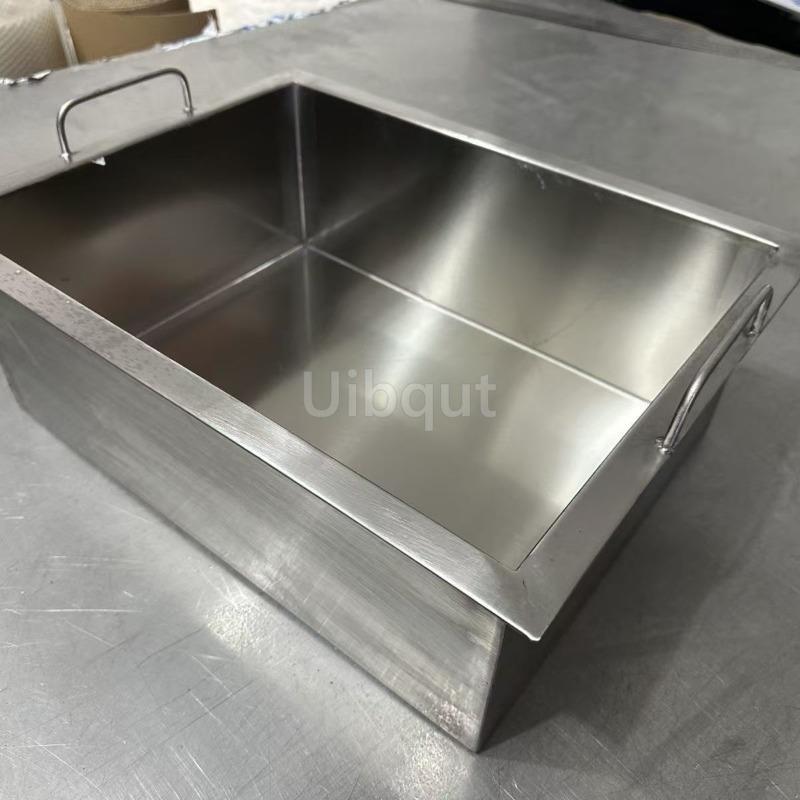 square skewer Hot pot Malatang special  thickened stove Chuan Chuan Xiang guo divided pot stainless steel panela cookware