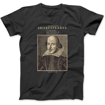 Vintage Shakespeare Literature - William Shakespeare Play T-Shirt Sweatshirt Hoodie Tanktop for Men Women Kids Black