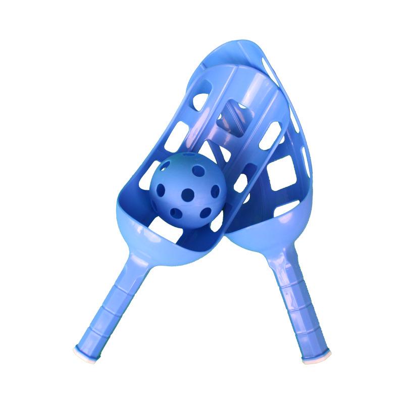 Toddler Sensory Catch Ball: Lemon Bouncing & Multi-hole Design for Early Education