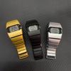 Millennium Style Special-Shaped Design Watch For Men And Women, High Value, Trendy Retro And Versatile, High-End Men And Women'S Quartz Watch