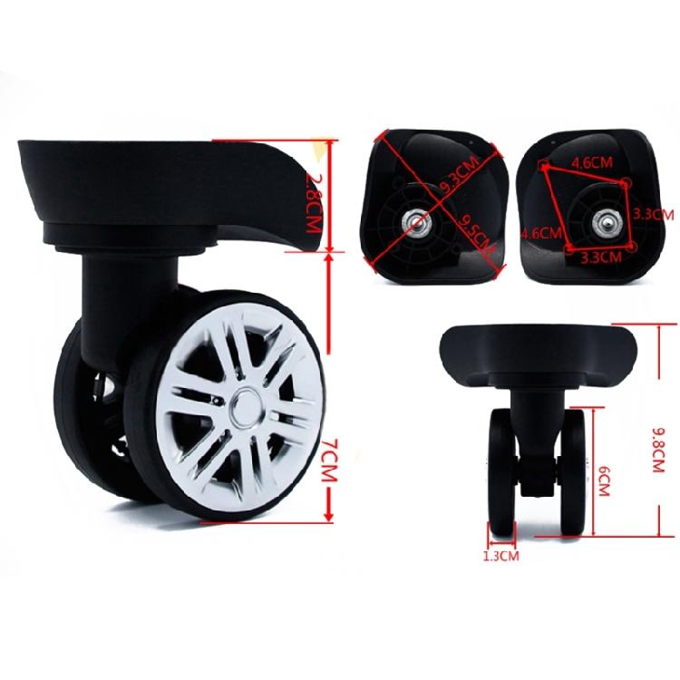 Ruote Caster Valigia A09 Ruota Trolley Girevole per Valigia Ruota Valigia per Riparazione