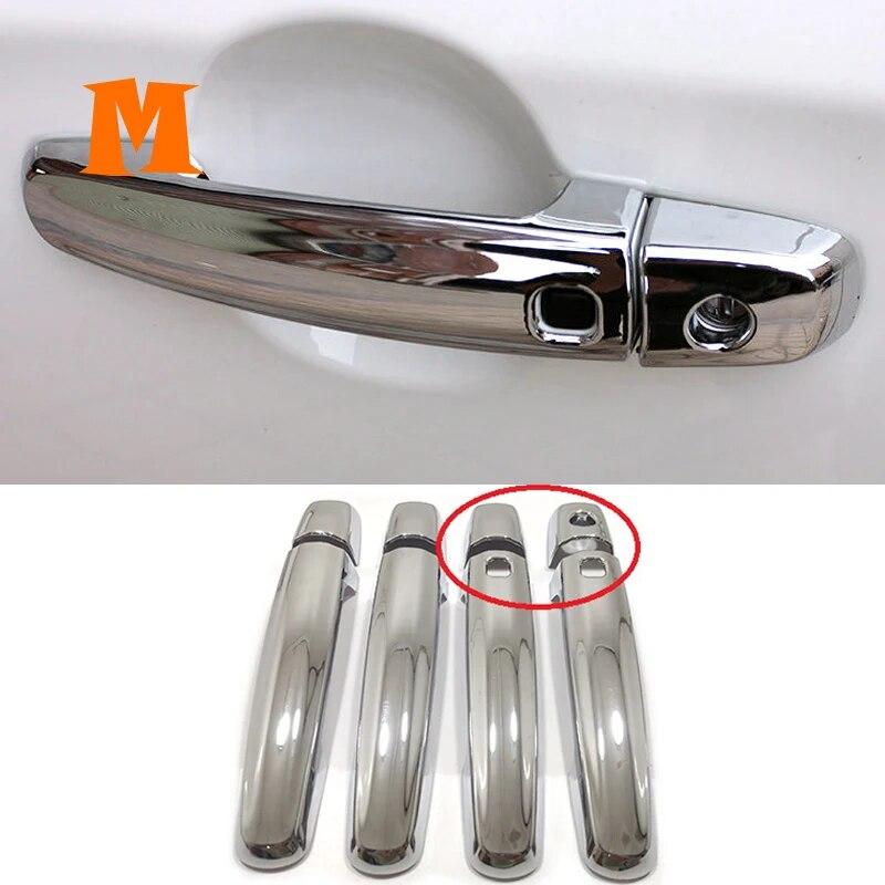 ABS Chrom Für Suzuki Sx4 S-Kreuz 2014 15 16 17 2018 Auto Seite Tür Griff Schüssel schutz Abdeckung Trim Auto Styling Zubehör 4 stücke