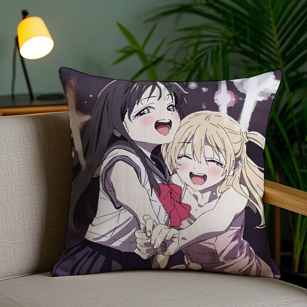 Fair Island Classical Sweater Pattern Pillow Case Anti-dustmite Pillowcase Invisible zipper silky short plush Sofa cushion cover