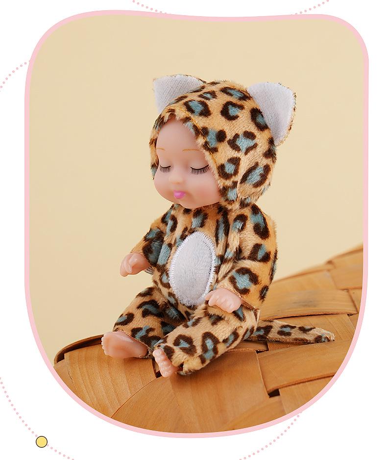 Cross-border Reborn Doll: Sleeping Princess BJD Miniature Toy with Gift Box