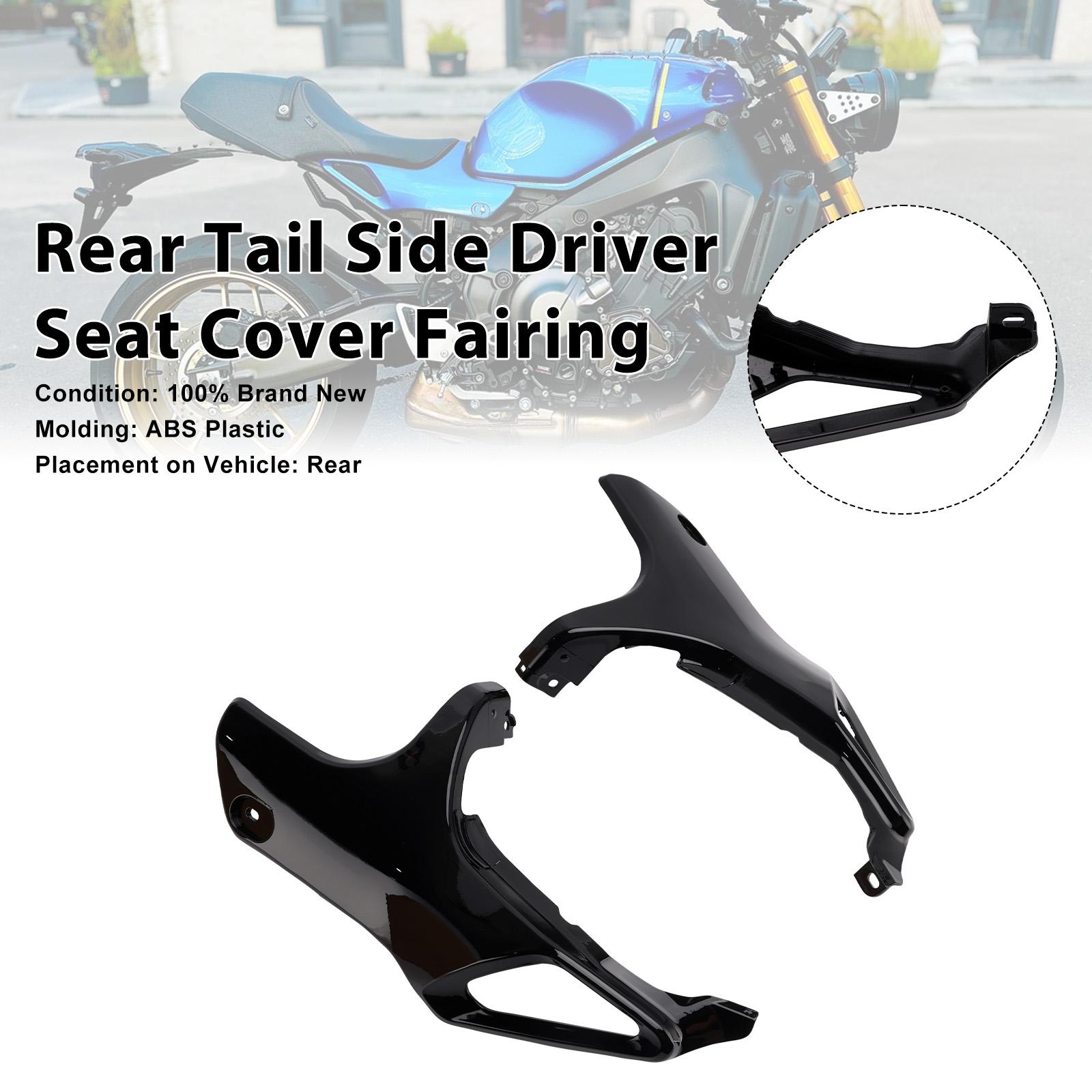 

Side Seat Fairing Panel Cowl For Yamaha XSR900 2022-2026 Black