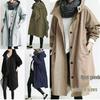 Women's Loose Woolen Dress - European & American Style Bestseller, New Arrival