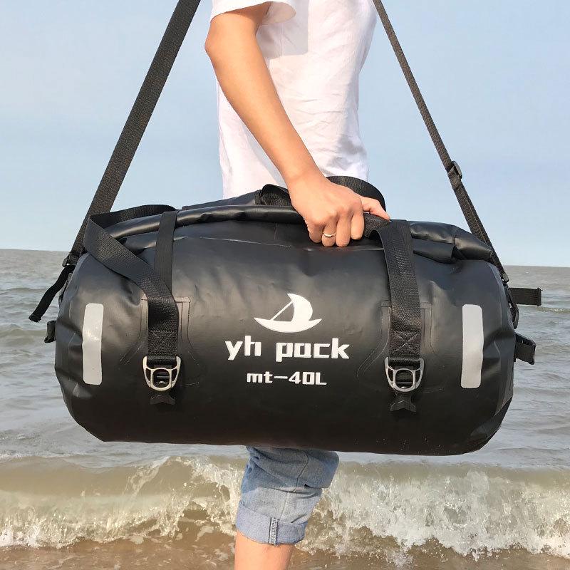 Waterproof Outdoor Cycling & Motorcycle Pannier Tail Bag - Anti-Downpour Crossbody