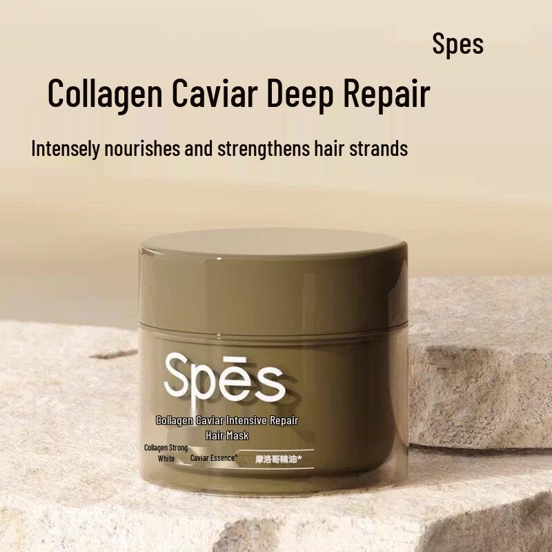 Spes Collagen Caviar Intensive Repair Hair Mask 230g