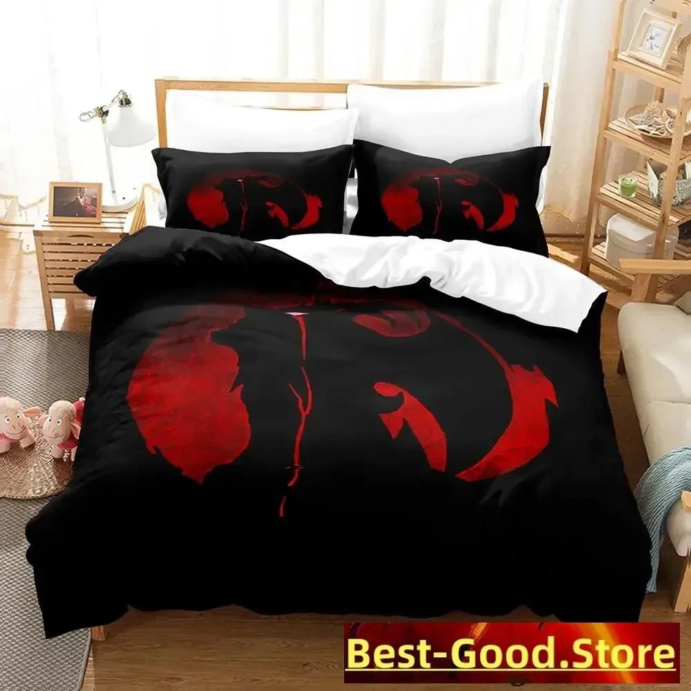 Devilman Anime Parure De Lit Bed Printed Bed Set Duvet Cover Pillowcase Bedding Set Linen Sheet Quilt Cover Full Queen King Size