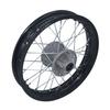 1.85-14 Zadní ráfky 14palcové ráfky z hliníkové slitiny 32 paprsků 1.85x14" palce Pro čínský motokrosový bike Pit bike kolo