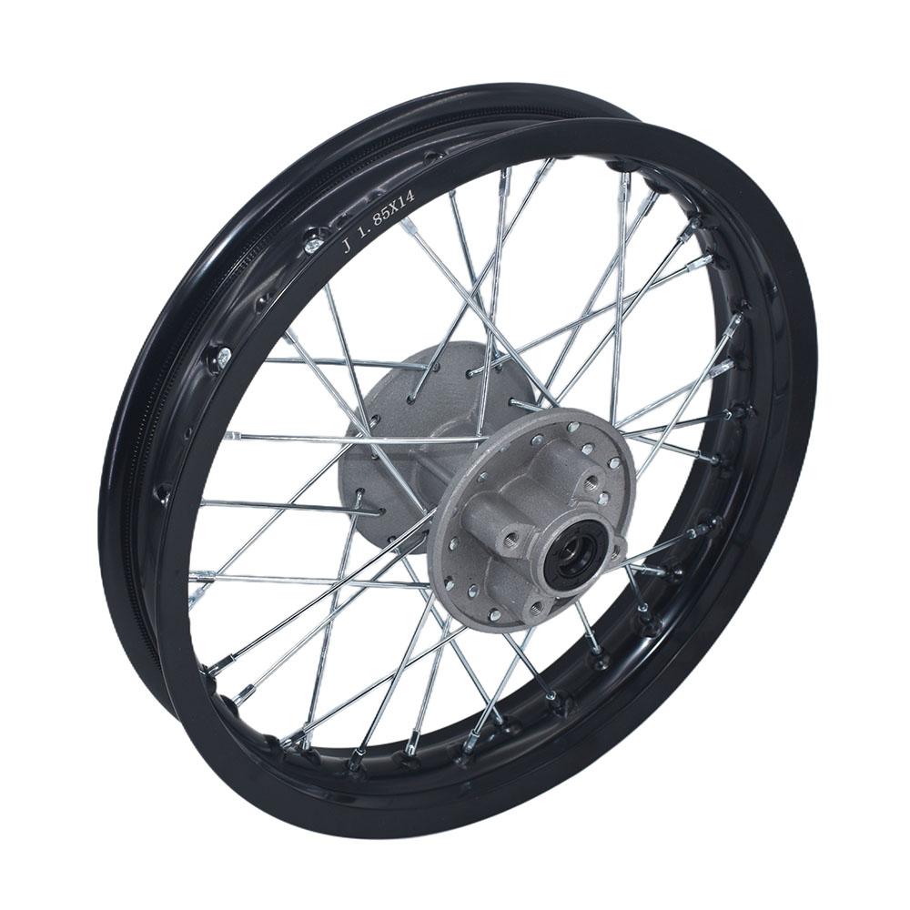 1.85-14 Rear Rims 14inch Aluminum Alloy Wheel Rims 32 Spokes 1.85x14 inch For Chinese Dirt Bike Pit Bike Wheel