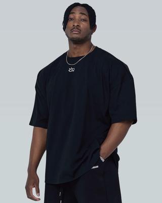 Beleumaneopaeleol Symbol Oversized Short Sleeve T-Shirt
