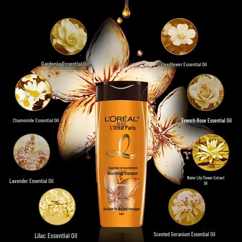 L'Oréal Oil Nourish Shampoo