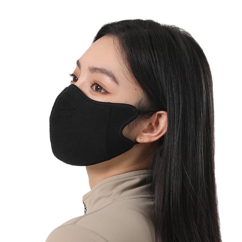 3D Fleece Winter Cycling Mask: Warm, Breathable, Windproof & Anti-Freeze