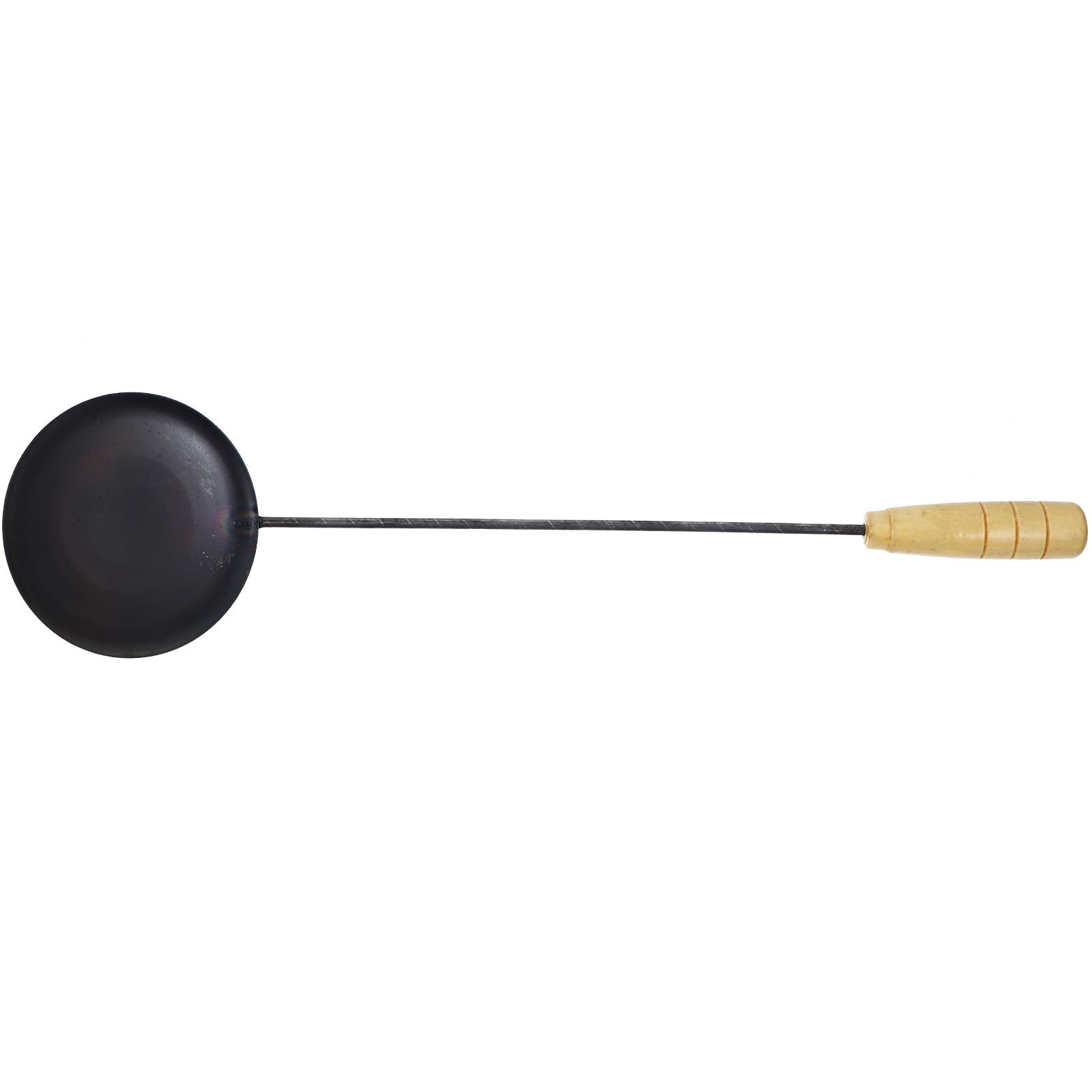 Pancake Spoon Handle Pastry Maker Oil Long Frying Snack with Wrought Iron Shrimp Crispy Scoop Cookie for Baking 0.00X0.00X0.00CM