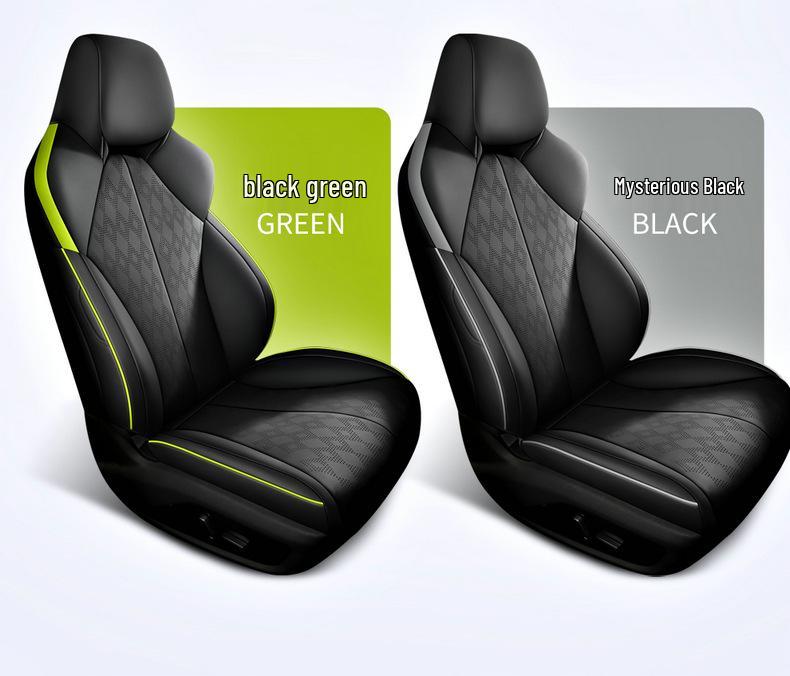 BYD Seal Seat Cover: Perforated, Breathable, Luxurious, Half-Pack Cushion for All Seasons.