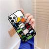 Mountain Bike Cycling art phone Case Cover For iPhone 17 Air 15 16 14 Plus Apple 11 12 13 Pro Max coque