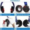 Geekria Earpads & Headband Repair Kit Sony PlayStations Gold Wireless Headset CECHYA-0083 Compati...