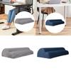 Under Desk Footrest Removable Cover Office Accessories Leg Elevations Pillow Leg Rest Pillow for Travel Office Gaming Home Car