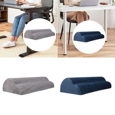 Footrest for Under the Desk, Leg Rest Cushion, Washable, Portable, Under the
