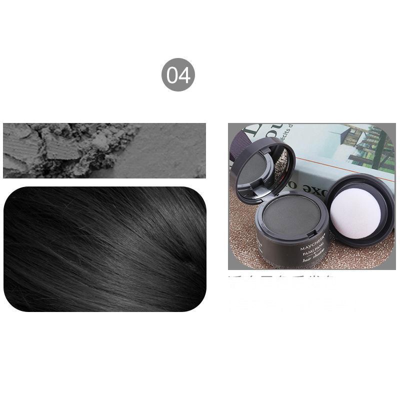 

3 цвета, пудра для волос, пушистая пудра, натуральный мгновенно черный корень, закрывающий линию волос, консилер для теней