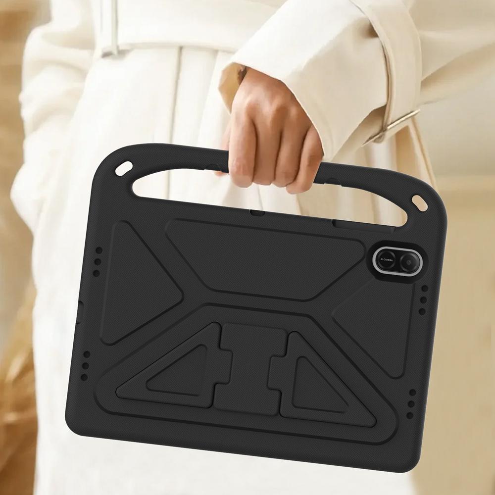 Honor Pad X8A 2024 11 tum NDL-W09 Fodral EVA Bärbart Stöttåligt Barnsäkert Handtag Ställ Surfplatta Skydd