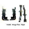 Original Samsun Z Flip 5 F731 Motherboard Connector Hinge Flex Flip 1 2 3 4 5 6 7 F707 F711 F721 F741 LCD Spin Axis Flex Cable