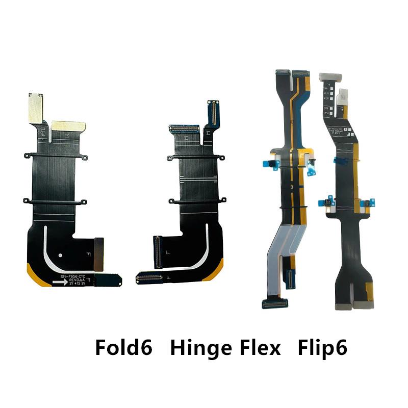 Original Samsun Z Flip 5 F731 Motherboard Connector Hinge Flex Flip 1 2 3 4 5 6 7 F707 F711 F721 F741 LCD Spin Axis Flex Cable