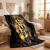 Juventus FC Druck Flanelldecke Weich Warm Sofa Bett Überwurfdecke Für Zuhause Büro Schlafzimmer