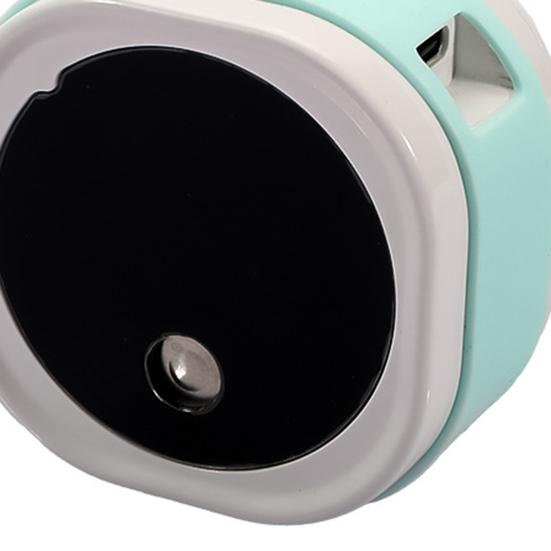 Portable Nano Facial Mister 30ML Mini Facial Steamer USB Rechargeable Electric Sprayer for Face Hydrating Daily Makeup