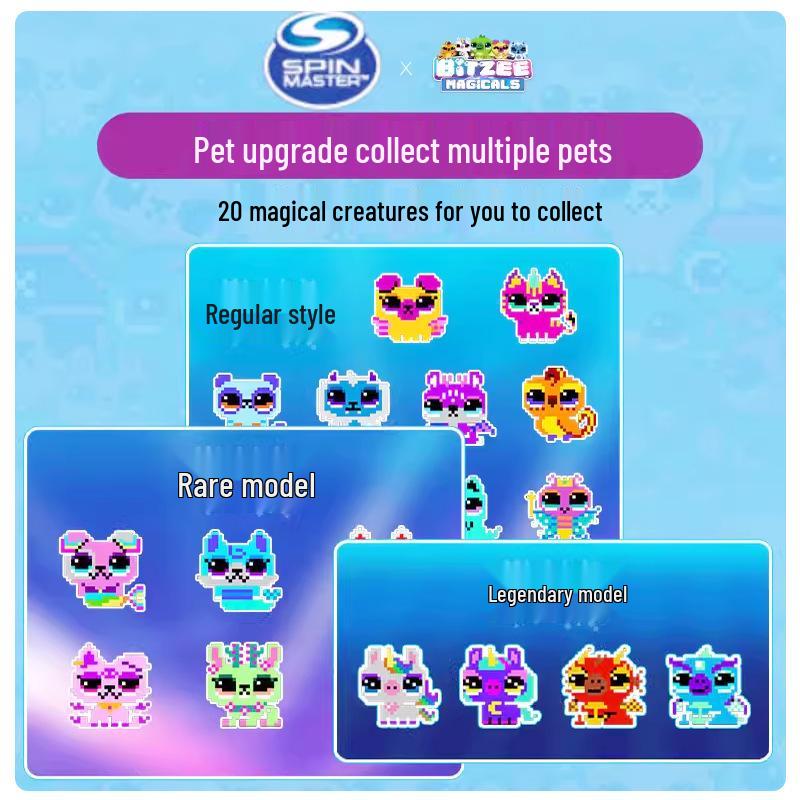 BiTZEE: Second Gen Magical Electronic Pet Toy & Interactive Game Machine.