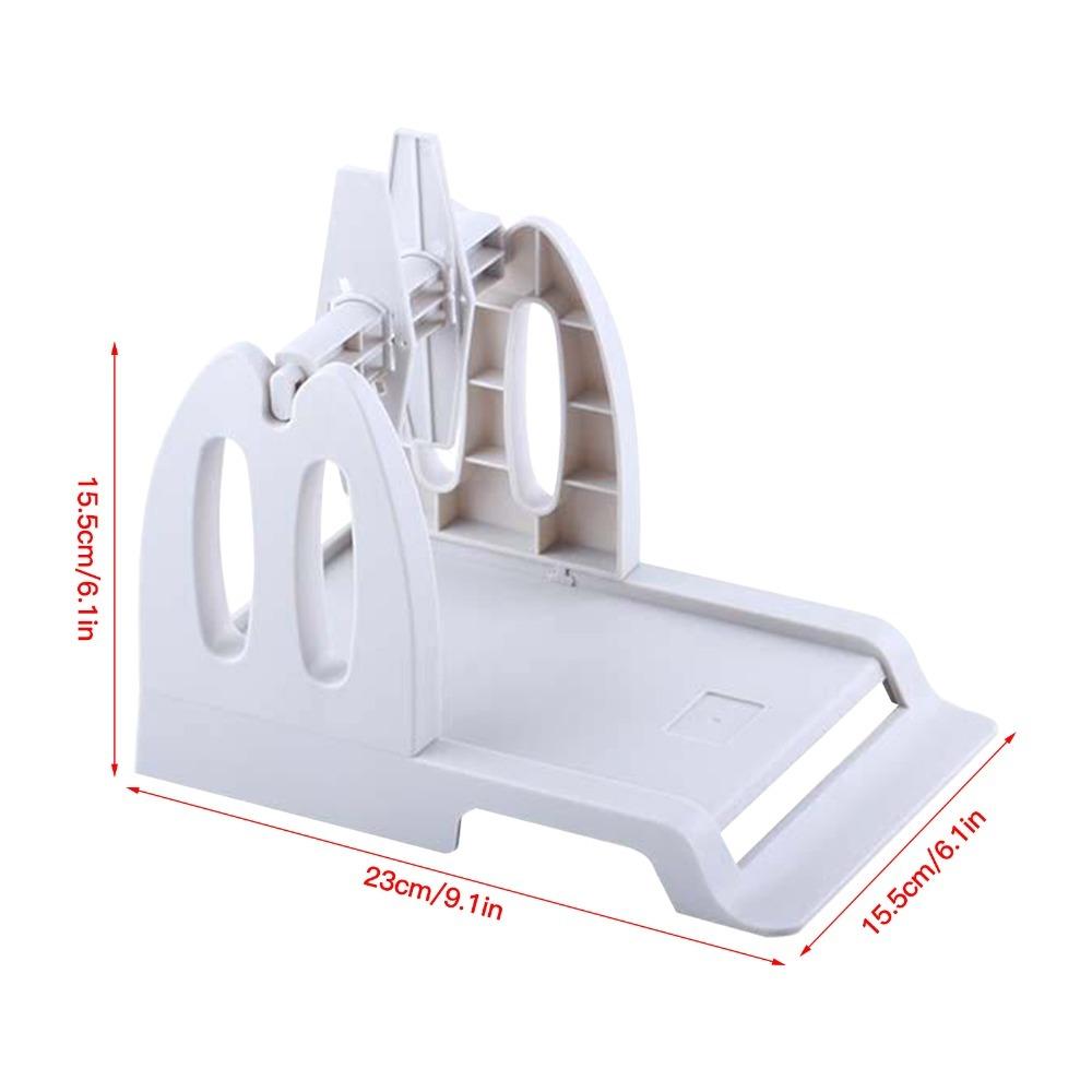 Detachable Label Roll Holder ABS Label Dispenser Portable Sticker Dispenser  Supermarket
