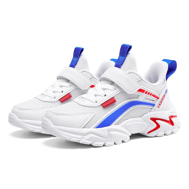 New Kids Sneakers Breathable Mesh Lightweight Children Casual Shoes Soft Sole Non-slip Summer Boy&Girl Running Tennis