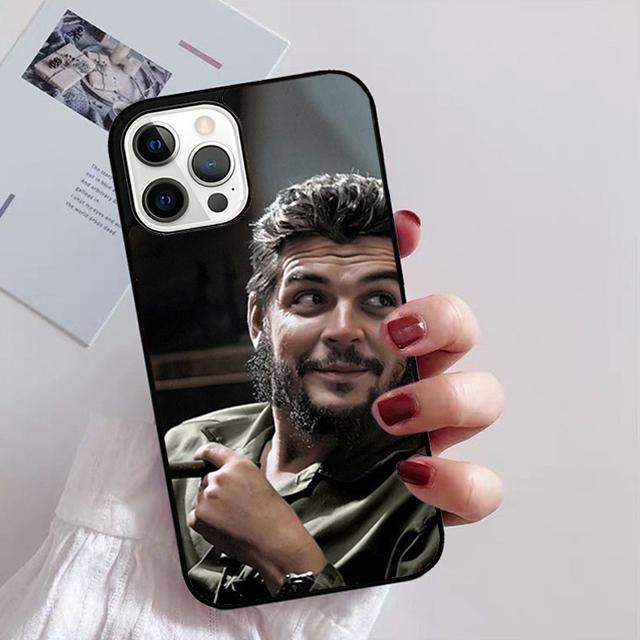 Che Guevara Zigaretten Handyhülle Für iPhone 17 Air 14 13 12 16Pro Max 15 Plus Max Hülle Schale