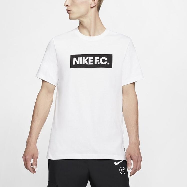 Nike FC T-Shirt 'White' Men's CT8430-100