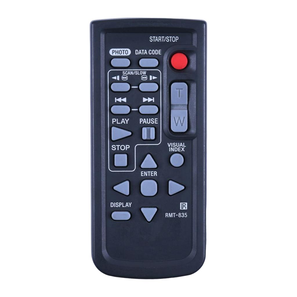 Replaced Remote Control Fit for DVD Handycam Camcorder HDR-CX500 HDR-CX500E HDR-CX500V HDR-CX500VE Remote Control Black