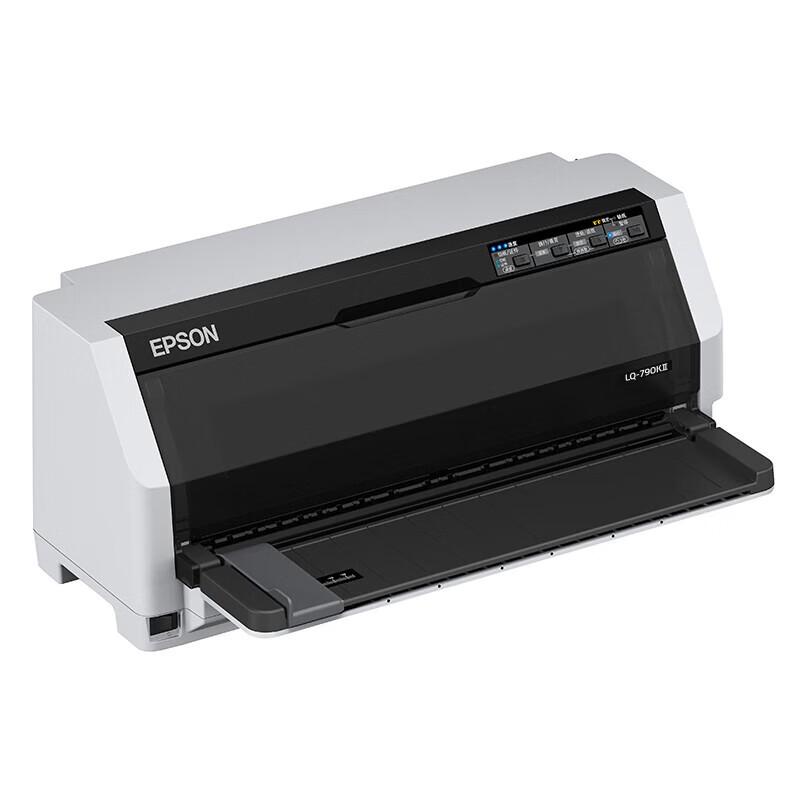 Epson LQ-790KII 24-Pin Dot Matrix Printer CN plug (adapter included)