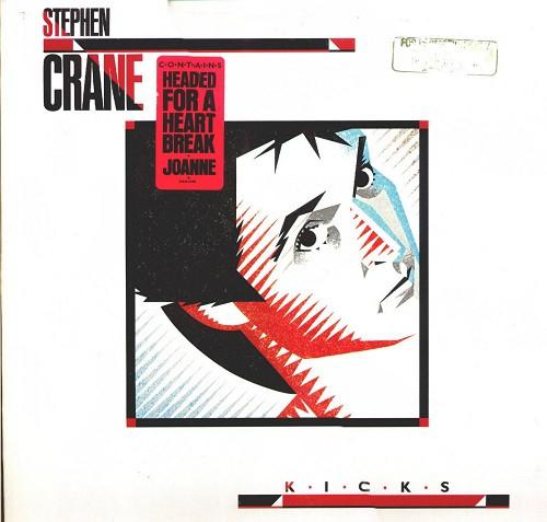 

LP Record STEPHEN CRANE - Kicks MCA5498 MCA 1984 US Rock Used