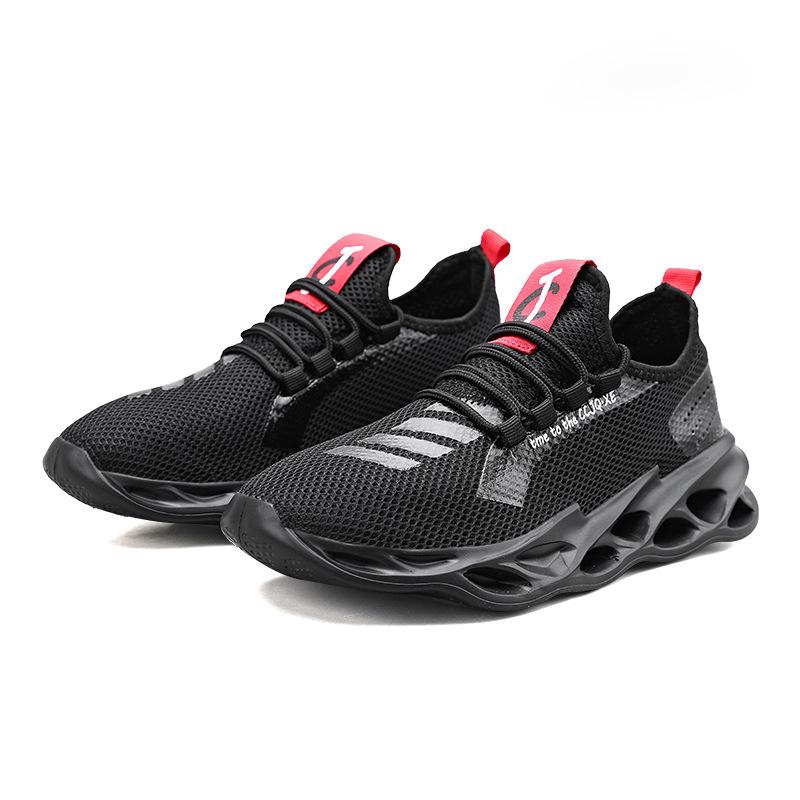 Spring and Autumn New Flying Weaving Sneakers Casual Shoes Running Shoes Breathable Shoes