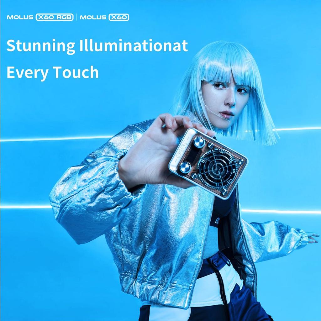 Zhiyun Zhiyun X60 Pro LED Video 60W Photography Light with Bluetooth for Studio Video Shooting [Authentic Product] Light,