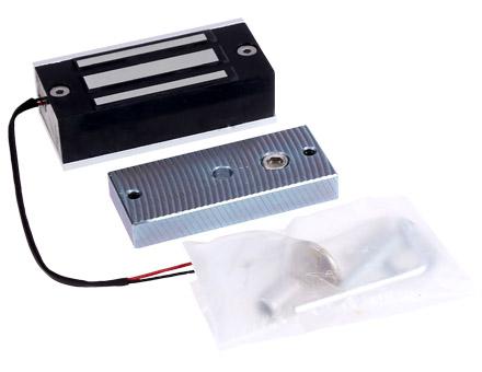 Mini Electric 60kg 120lbs Electromagnetic Lock Durable Zinc Plated High Safety for Single Door