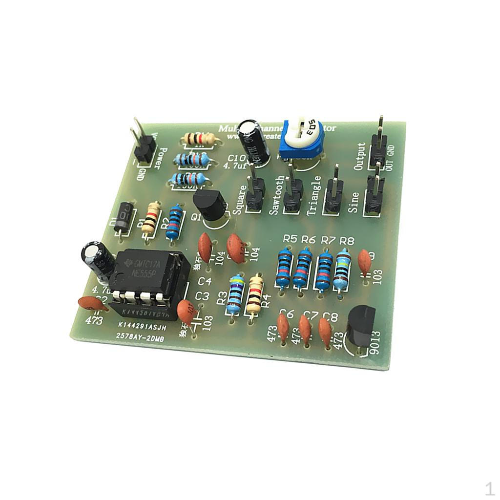 

Многоканальный синусоидальный модуль NE555 своими руками