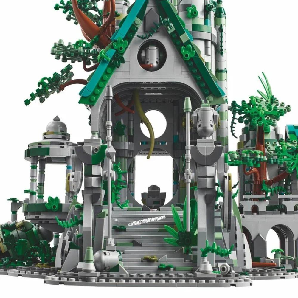 NEU 3506 Teile Spiel Filme Serien MOC Verlorene Stadt Szene Modell DIY kreative Ideen Weihnachten Kinderspielzeug Baupuzzle Geburtstag Geschenk