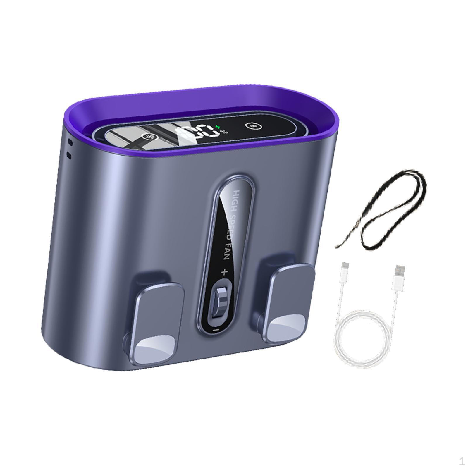 

Компактное устройство для охлаждения тела для летних мероприятий темно-серого