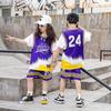 Children's Summer Fashion T-Shirts for Boys and Girls - Short Sleeves + Shorts - Casual Sports Set