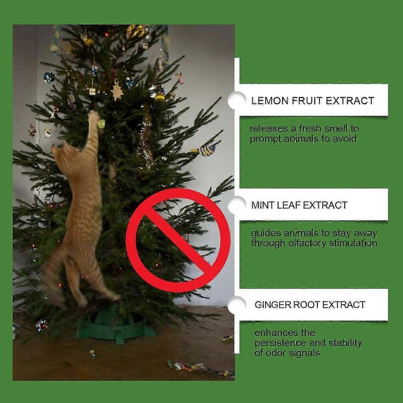 Kattavskräckare Utomhus, Pepparmyntsolja Kattavskräckare Inomhus för Hemmet för att Skydda Möbler Gardiner