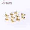Supplies For Jewelry Wholesale 18K Gold Plated Lobster Clasp With Extension Chain,Ball Head Pin,Crimp Beads,Bead Tips,Jump Ring