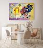 Canvas Painting Kandinsky Yellow Red Blue