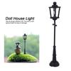 LED Street Light for 1/12 Miniature Doll House Mini Dollhouse Decoration AccessoriesStreet Light